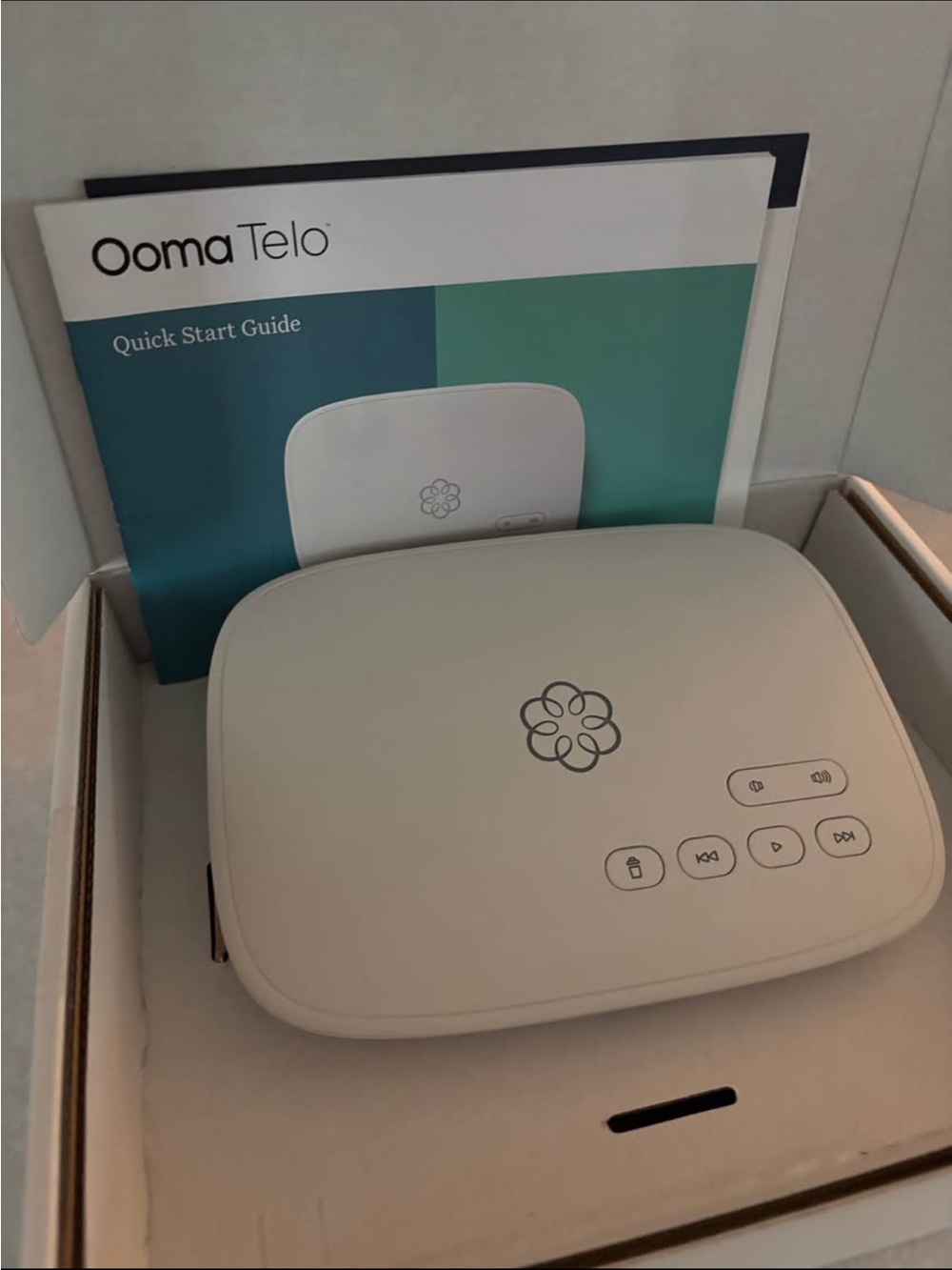 Telo Home VoIP Phone Adapter - White